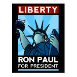 Ron Paul Liberty Post Cards