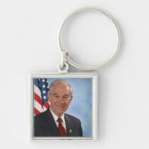 Ron Paul Llaveros Personalizados