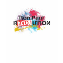 Ron Paul Love Splash Tshirts