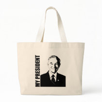 Ron Paul - My President bags