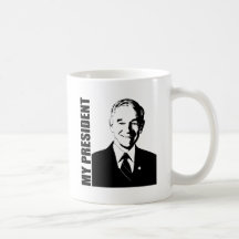 Ron Paul - My President Mug