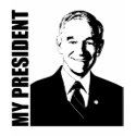 Ron Paul - My President t-shirts