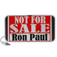 Ron Paul not for sale Speaker