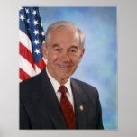 Ron Paul Official Photo Poster