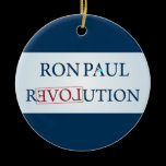 Ron Paul Christmas Tree Ornaments