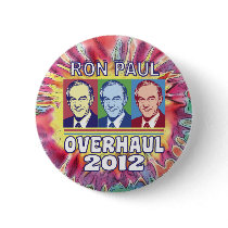 Ron Paul Overhaul 2012 Buttons