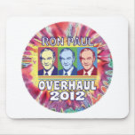 Ron Paul Overhaul 2012 Mouse Pad