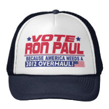 Ron Paul Overhaul Mesh Hat