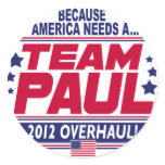 Ron Paul Overhaul Stickers