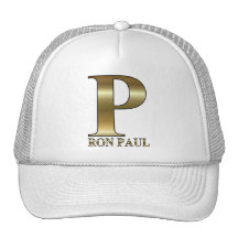 Ron Paul P 2012 Mesh Hat
