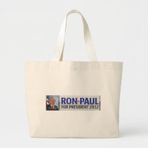 Ron Paul para el presidente 2012 Bolsas