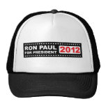 Ron Paul para el presidente 2012 Gorras De Camionero