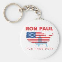 Ron Paul para el presidente (3) Llavero