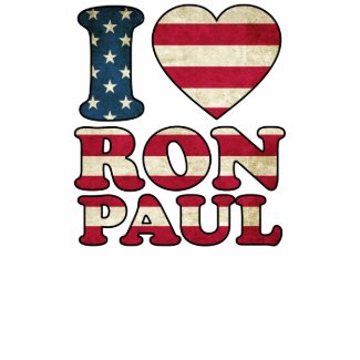 Ron Paul Patriotic shirt