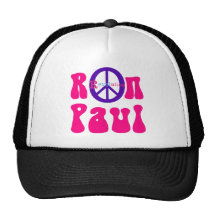 Ron Paul Peace Revolution Hat