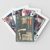 Ron Paul Playing Cards playing cards