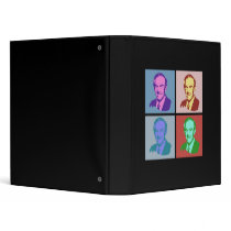 RON PAUL Pop Art Binders