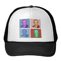 RON PAUL Pop Art Hat