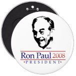 Ron Paul Portrait Gigantic Button