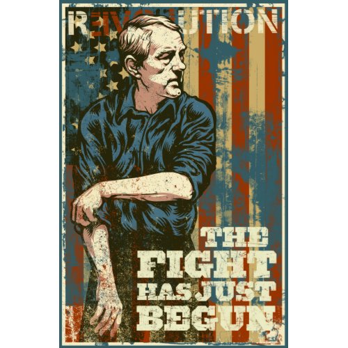 Ron Paul Poster print