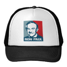 RON PAUL POSTER HAT