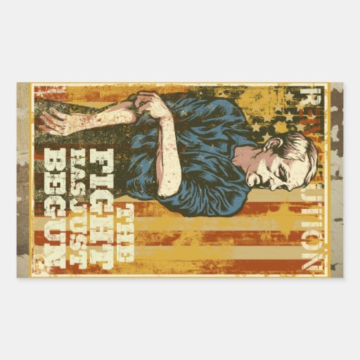Ron Paul Poster Sticker