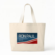 Ron Paul President 2012 Tote Bags