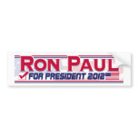Ron Paul President 2012 Bumper Stickers