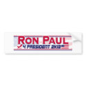 Ron Paul President 2012 bumper stickers