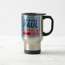 Ron Paul President 2012 Campaign Gear Coffee Mugs
