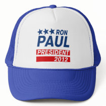 Ron Paul President 2012 Campaign Gear Mesh Hat