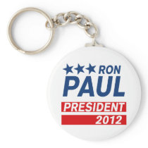 Ron Paul President 2012 Campaign Gear Keychain