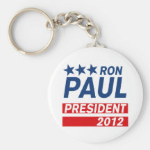 Ron Paul President 2012 Campaign Gear Keychain