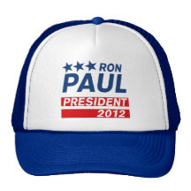Ron Paul President 2012 Campaign Gear Mesh Hat