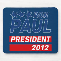 Ron Paul President 2012 Campaign Gear Mouse Pad