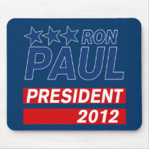 Ron Paul President 2012 Campaign Gear Mouse Pad