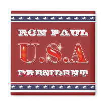 Ron Paul president 2012 CUSTOMIZE Magnets