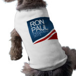 Ron Paul President 2012 Pet Tee Shirt
