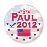 Ron Paul President 2012 Magnet
