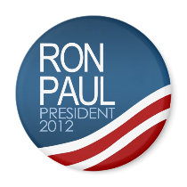 Ron Paul President 2012 Magnet