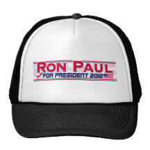 Ron Paul President 2012 Mesh Hats