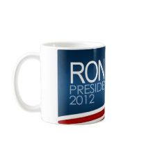 Ron Paul President 2012 Mugs