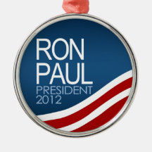 Ron Paul President 2012 Ornament