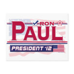 Ron Paul President 2012 Postcards
