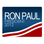 Ron Paul President 2012 Postcard
