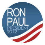 Ron Paul President 2012 stickers