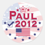 Ron Paul President 2012 Sticker