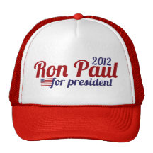 Ron Paul President 2012 Trucker Hat