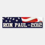 Ron Paul President in 2012 Bumper Sticker