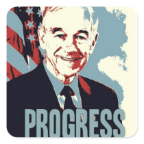 Ron Paul Progress Sticker